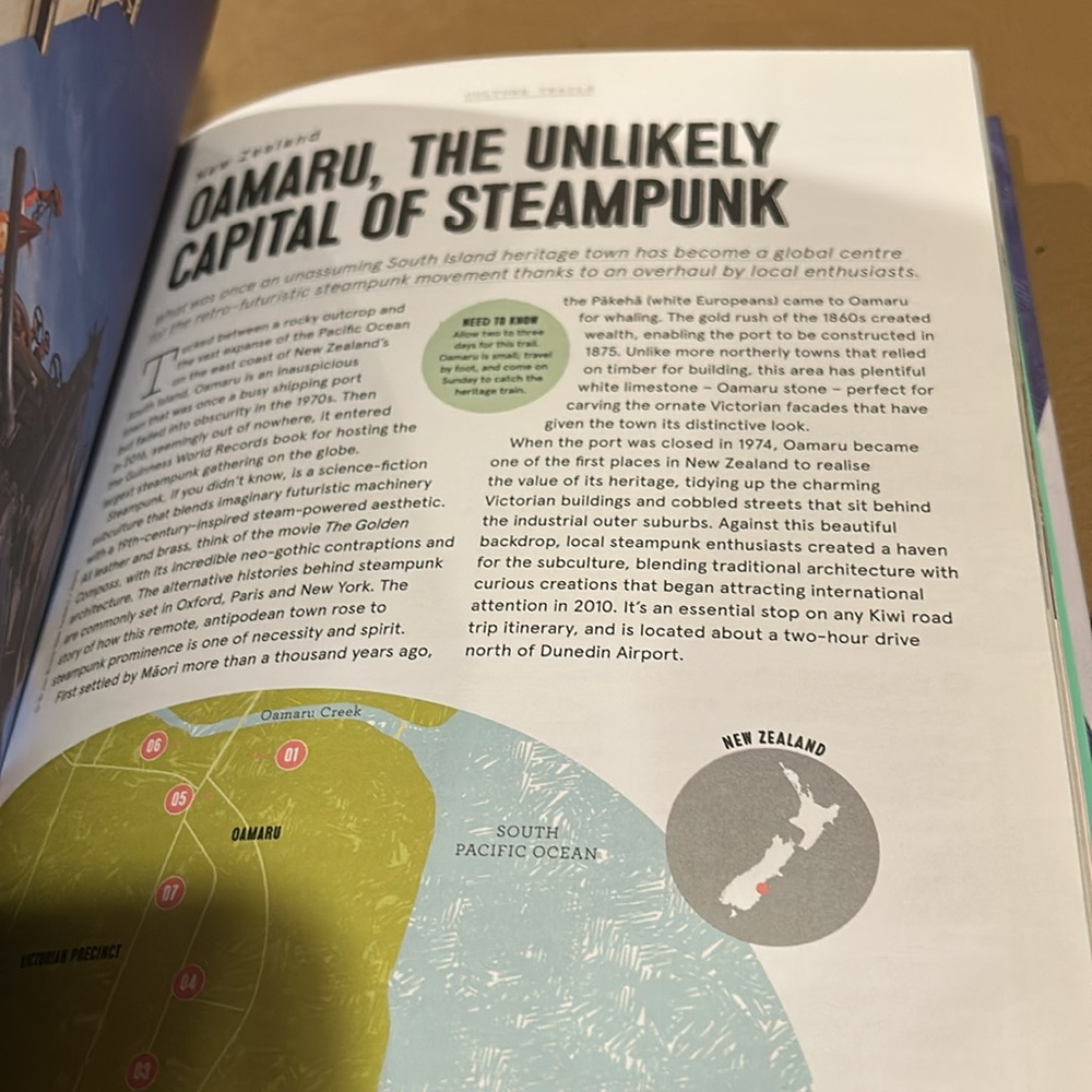 Culture Trails Book by Lonely Planet. Excellent condition. - Picture 8 of 8